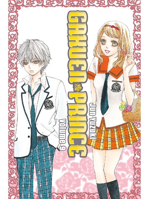 Cover image for Gakuen Prince, Volume 9